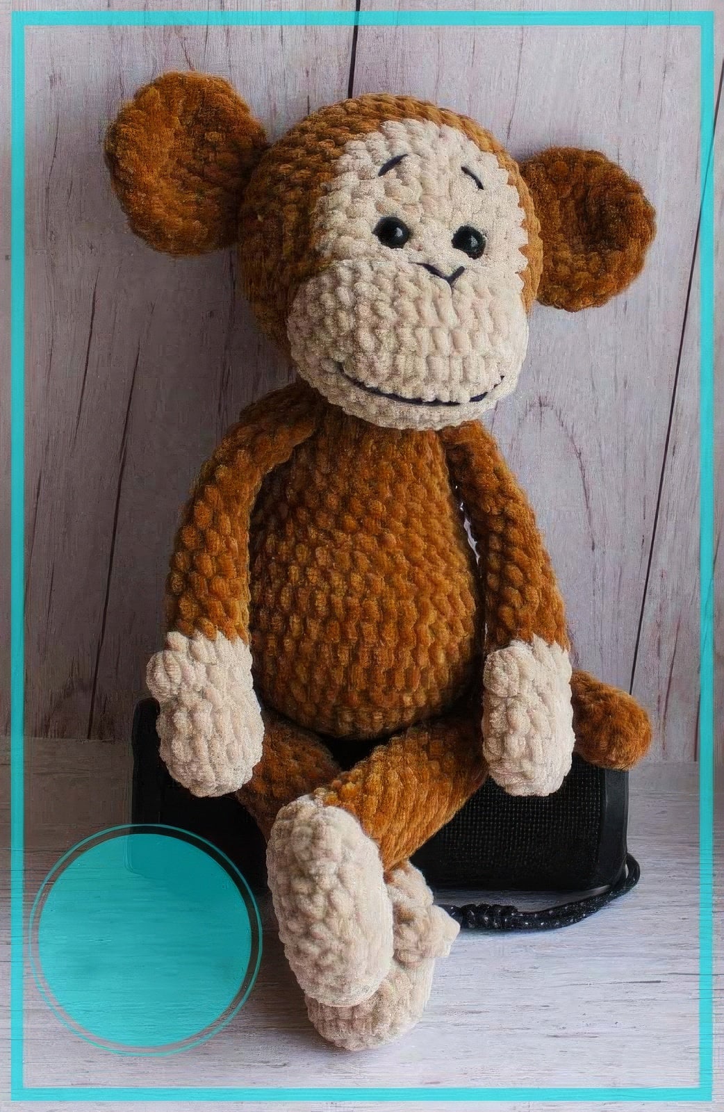 Mono café - Etsy México, image size:1042x1600