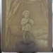 Vintage Porcelain Bisque Victorian Child Praying NightLight Victorian Tile Nightlight Childs Room/Nursery Nightlight
