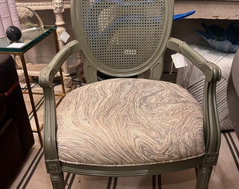 Pair of Cane Chairs