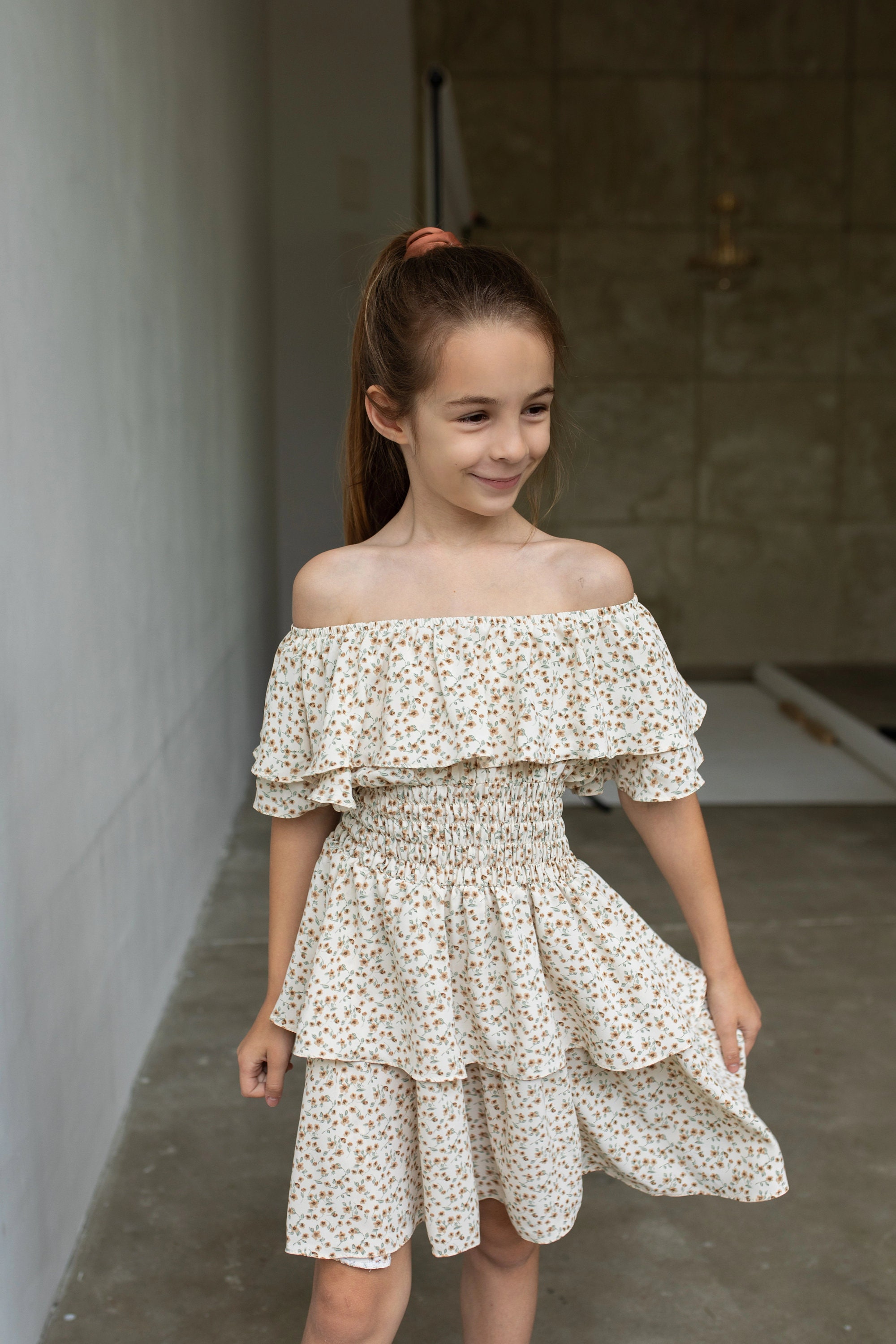 Vestidos casuales para ninas Etsy Espana