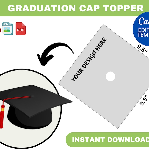 Graduation Cap Topper Etsy Graduation Cap Topper Etsy