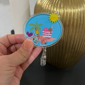 Shaker Badge Reel: Summer