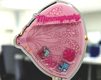 Shaker Badge Reel: Mammogram, mammo tech