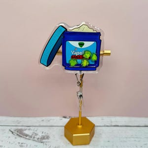 Sana Sana Colita de Rana, enrouleur de badge, enrouleur de badge Shaker, enrouleur de badge mexicain, enrouleur de badge espagnol, sana sana, victimes hispaniques