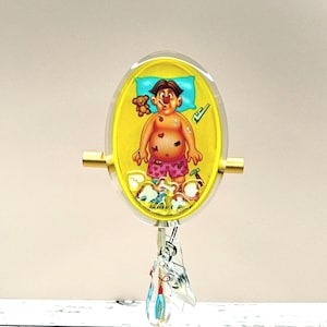 Operation Game Shaker Badge Reel: Nostalgic Medical ID Holder