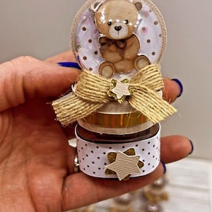 Personalized Nutella jar for baby showe ror birthday