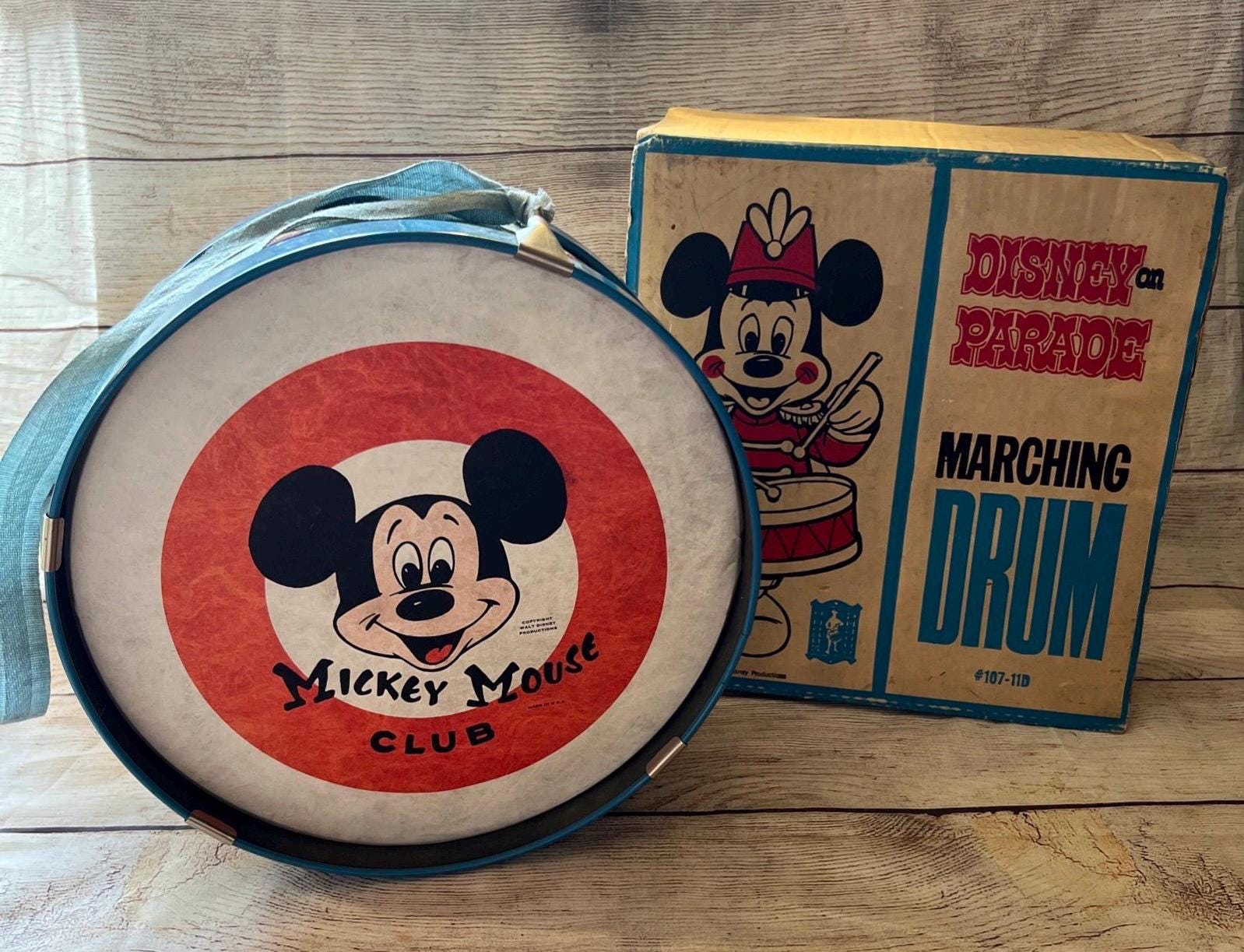 Mickey mouse drum - Etsy 日本