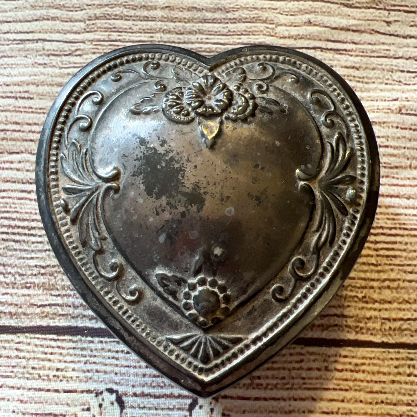 ジェームスディクソン ジュエリーケース シルバー 0606-S2874h Jb Silver Box - Etsy