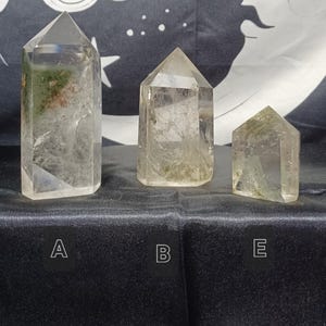 Garden Quartz Tower