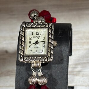 Mother of Pearl Square Watch - Etsy display picture 1