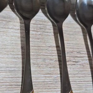 カトラリーセットGottinghen イタリア製 18/10 スプーン 24k