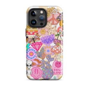 Trendy Hippie Retro Case for iPhone®