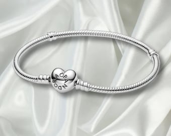 Pandora Couple Snake Bracelet - Pandora Bracelet For Friends, Bracelet For Couples, Friendship Bracelet, Gifts, Bracelet Gift For Mom