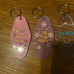 hotel keychain!