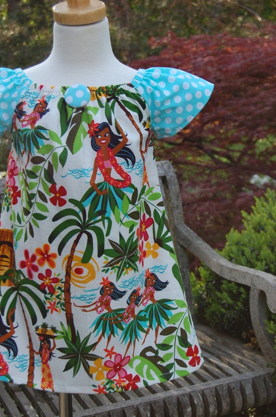 baby hawaiian outfit