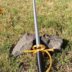 3D Printed collapsible Rapier, Pirate sword, Cosplay, Ren Faire sword, small sword