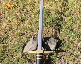 Collapsible Broadsword, Claymore, Knight Sword, Ren Fair, Cosplay, 3D printed