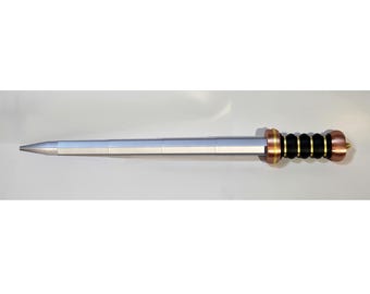 3D Printed Collapsing Gladius Sword: Roman Cosplay Prop, short sword