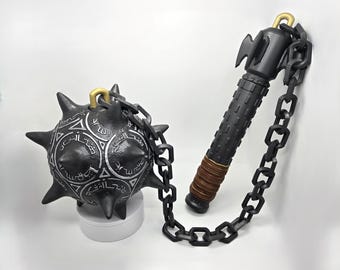 Doom Flail, Doom the dark ages, Cosplay/Weapon/Sword/Prop/Flail