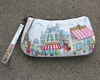 Paris Ville French Market Wristlet