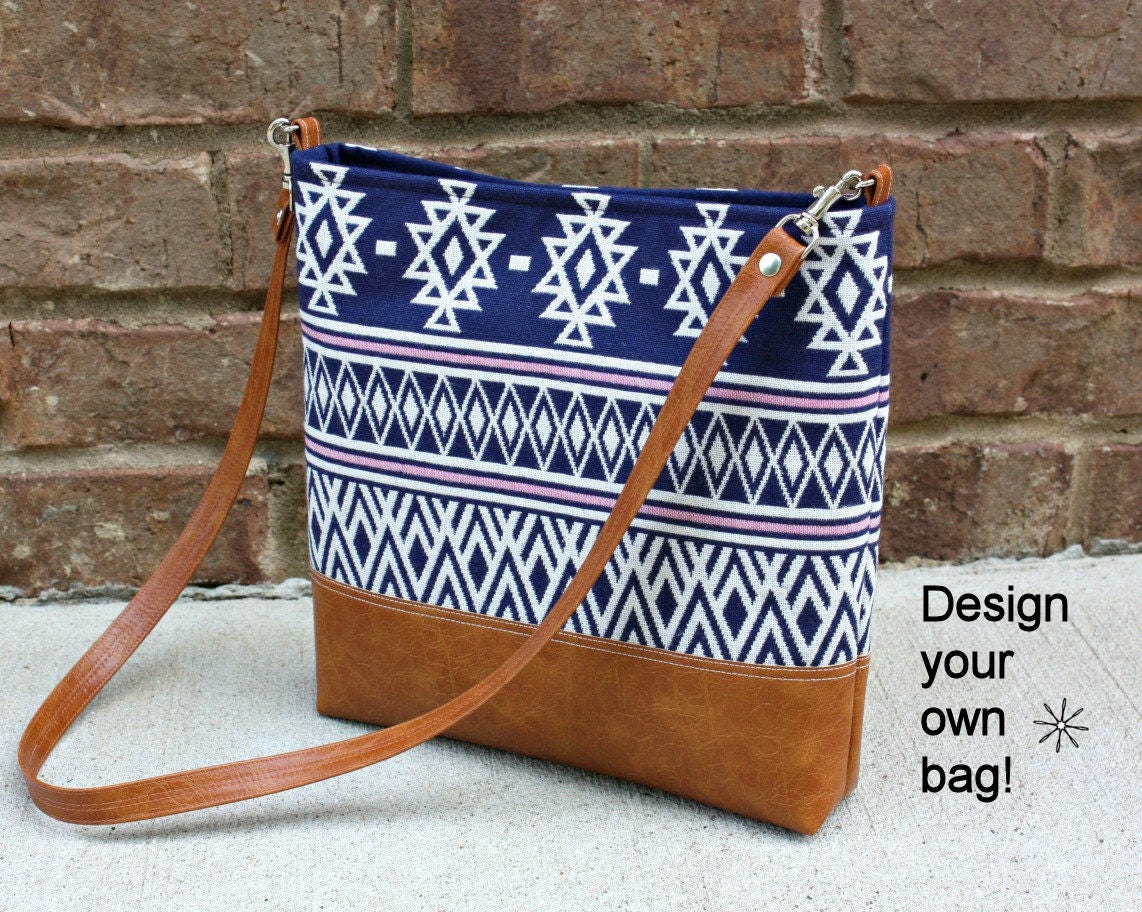 Design Your Own: Left Aligned List Custom Tote Bag