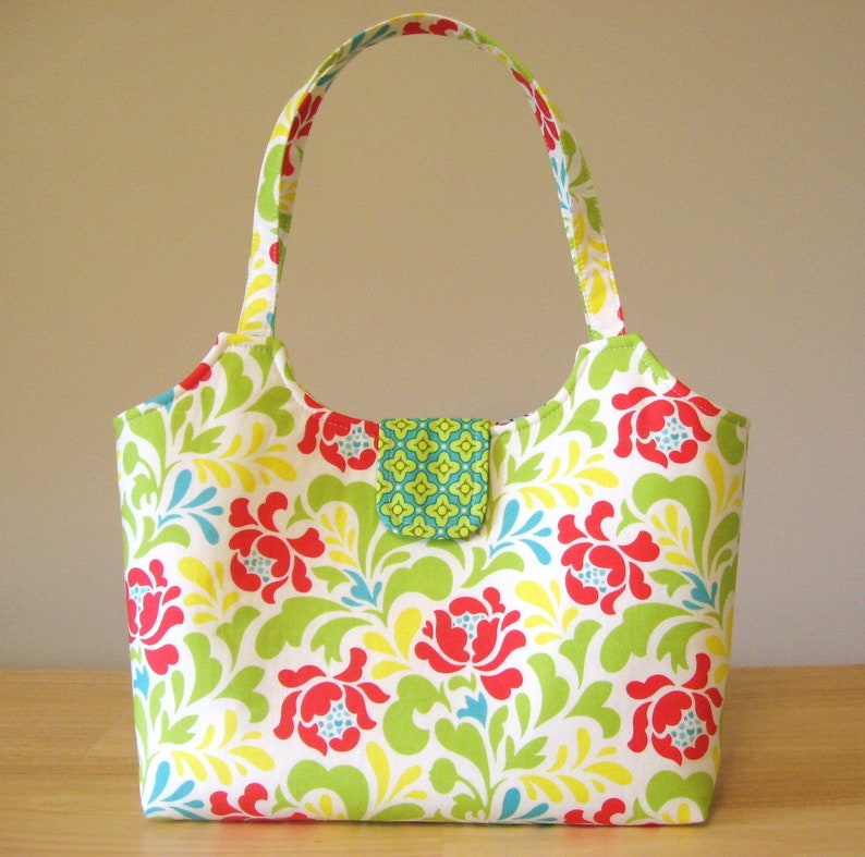 SIMPLE and CHIC PDF Sewing Pattern / Sweet Pea Totes - Etsy