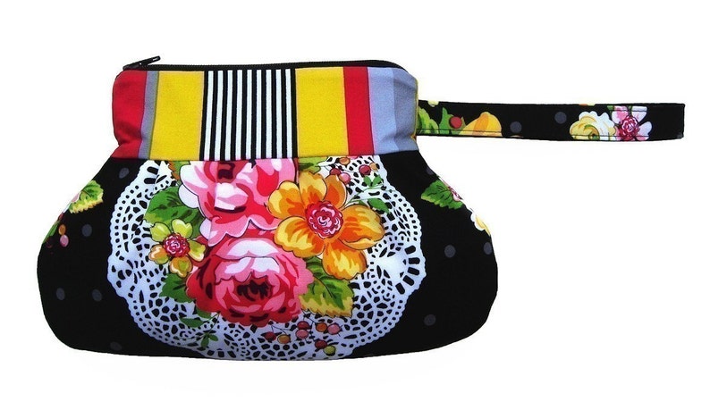 Zip & Go WRISTLET ebook PDF Sewing Pattern / Sweet Pea Totes image 9