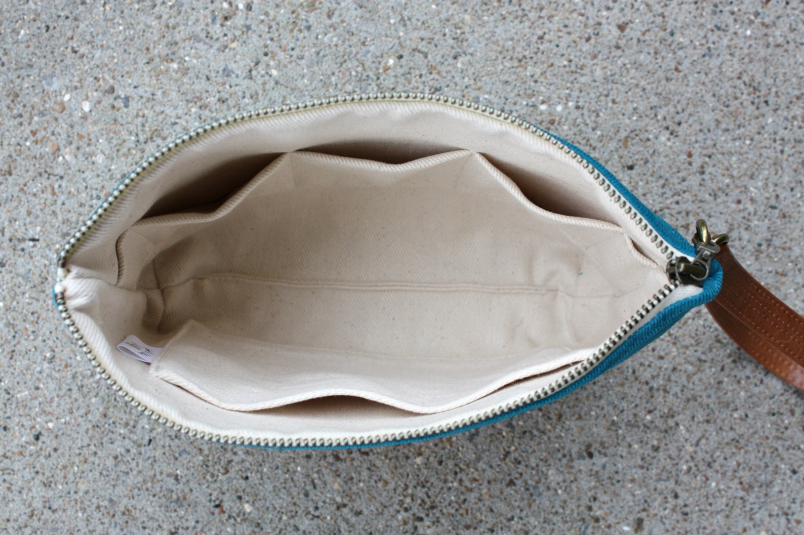 Corduroy Wristlet