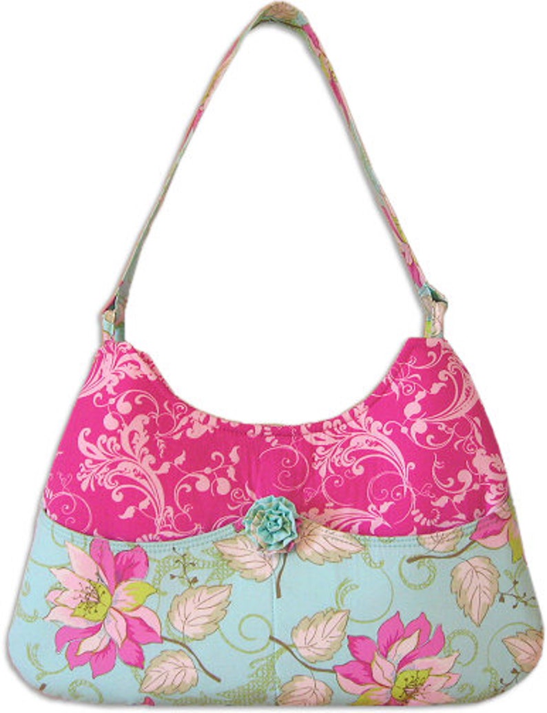 Pocket Purse PDF Handbag Sewing Pattern / Sweet Pea Totes - Etsy