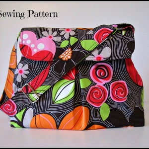 Hobo Bag PDF Sewing Pattern / Sweet Pea Totes image 2