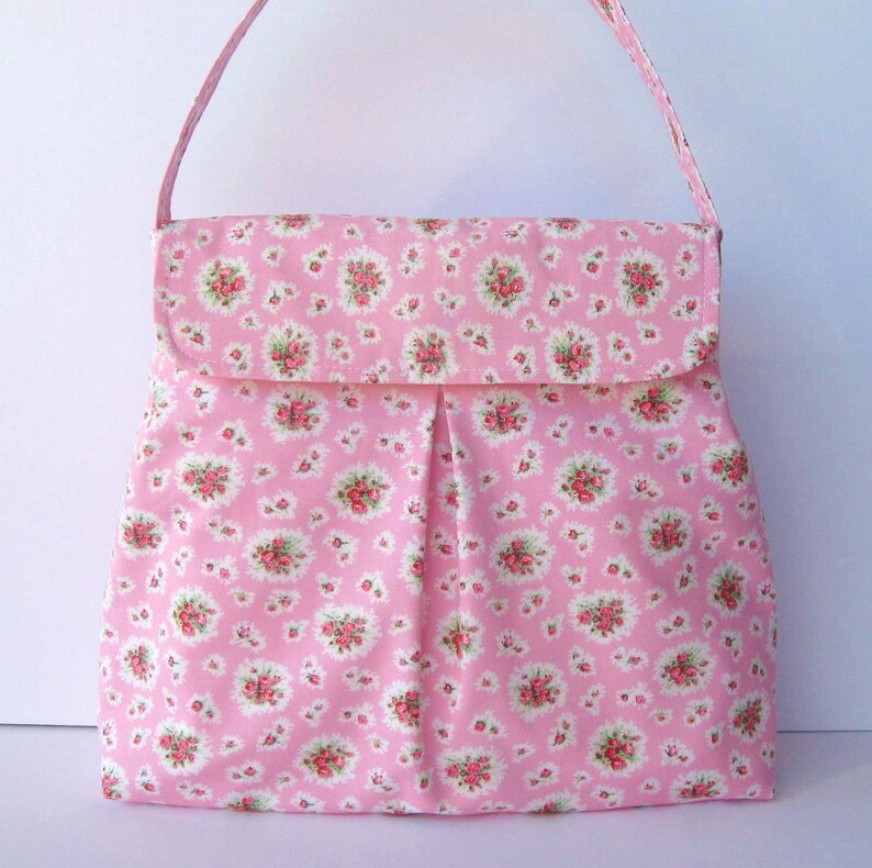 Hobo Bag PDF Sewing Pattern / Sweet Pea Totes imagem 8