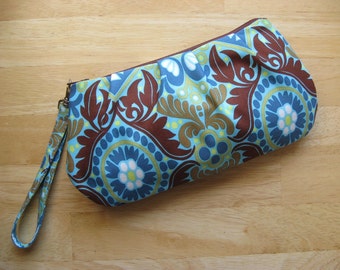 Amy Butler fabric Wristlet