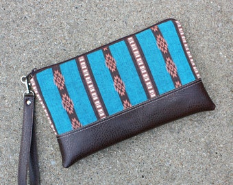 Bohemian Wristlet / Southwestern Clutch