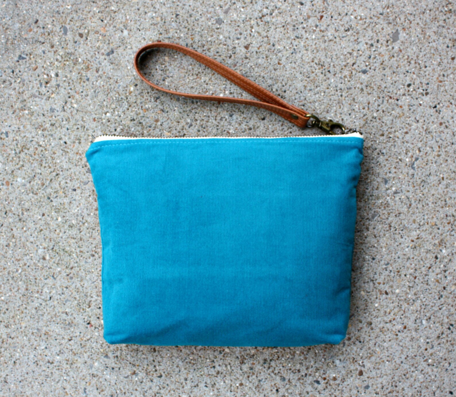 Corduroy Wristlet main image 1