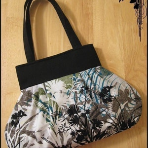 Pleated Handbag ebook PDF Sewing Pattern / Sweet Pea Totes image 6