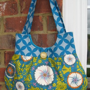 CLASSY CURVY ebook PDF Handbag Sewing Pattern / Sweet Pea Totes image 10