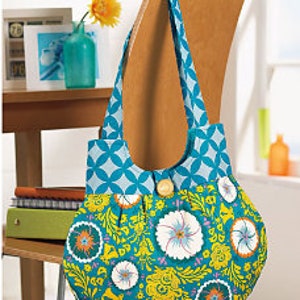 CLASSY CURVY ebook PDF Handbag Sewing Pattern / Sweet Pea Totes image 3