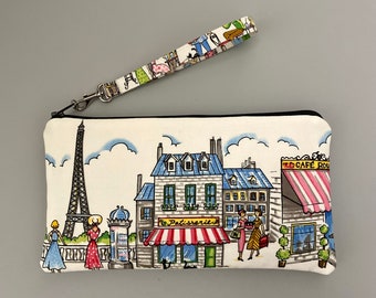 Paris Ville French Market Wristlet