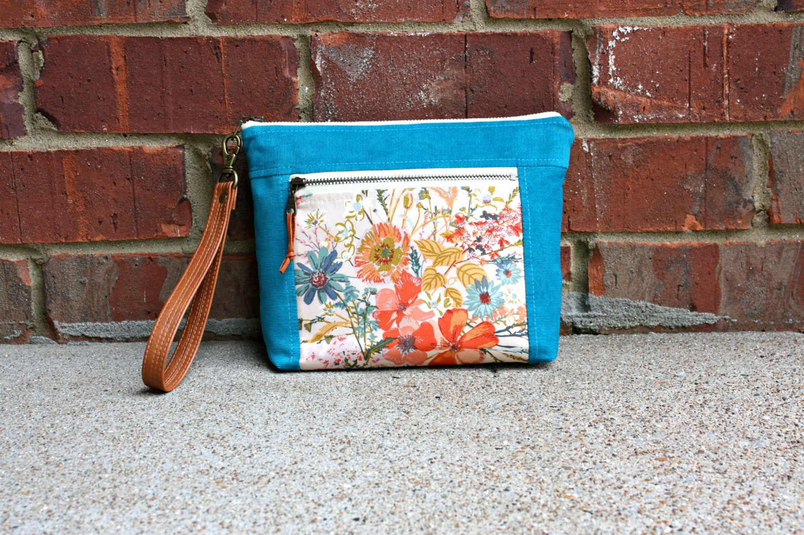 Corduroy Wristlet main image 0