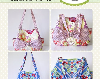 Sidekick Bag ebook PDF Sewing Pattern / Sweet Pea Totes