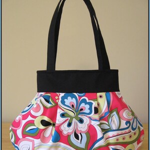 Pleated Handbag ebook PDF Sewing Pattern / Sweet Pea Totes image 7