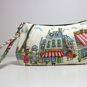 Paris Ville French Market Wristlet image 2