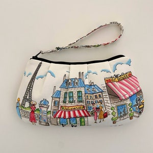 Paris Ville French Market Wristlet image 3