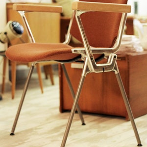 Chair model "DSC106" by Giancarlo Piretti for Anonima Castelli