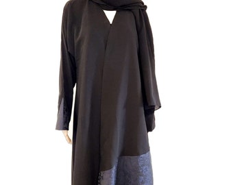 Fancy, Kuwaiti, Saudi, Dubai, Egypt, Turkish Abayas, Hijabs, Abaya, Elegant, Decent, Luxury Muslim Dress, Eid, Ramadan, Open, Unique Kaftans