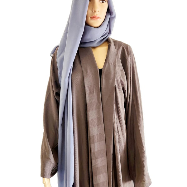 Fancy, Kuwaiti, Saudi, Dubai, Egypt, Turkish Abayas, Hijabs, Abaya, Elegant, Decent, Luxury Muslim Dress, Eid, Ramadan, Open, Unique Kaftans