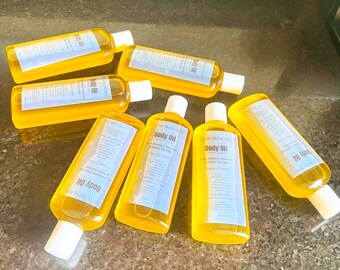 Körperöl für jeden Hauttyp. Hautreparatur-Körperöl Sonnenblumenmischung Jojoba- und Vitamin-E-Öl