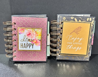 Floral Mini Notebooks