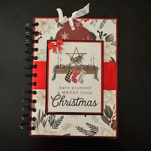 Christmas Mini Photo Album / Journal