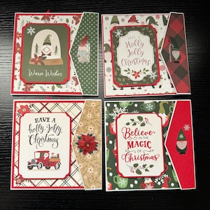 Porte-cartes de Noël